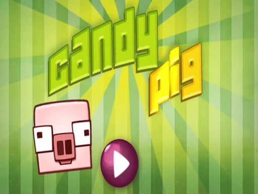 Candy pig