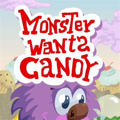 Monster want candy